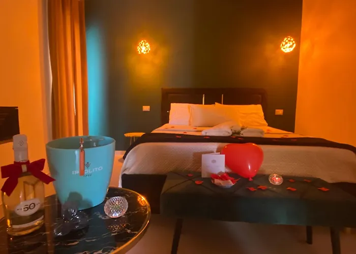 Elegance Paema Alojamento de Acomodação e Pequeno-almoço San Lucido