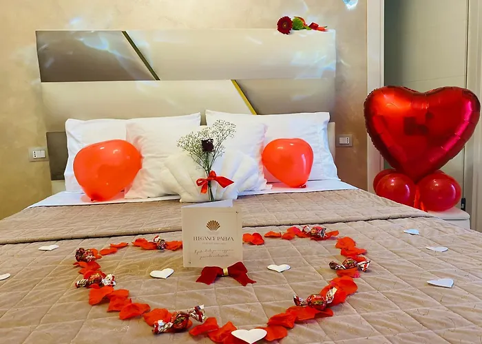 Elegance Paema Alojamento de Acomodação e Pequeno-almoço San Lucido