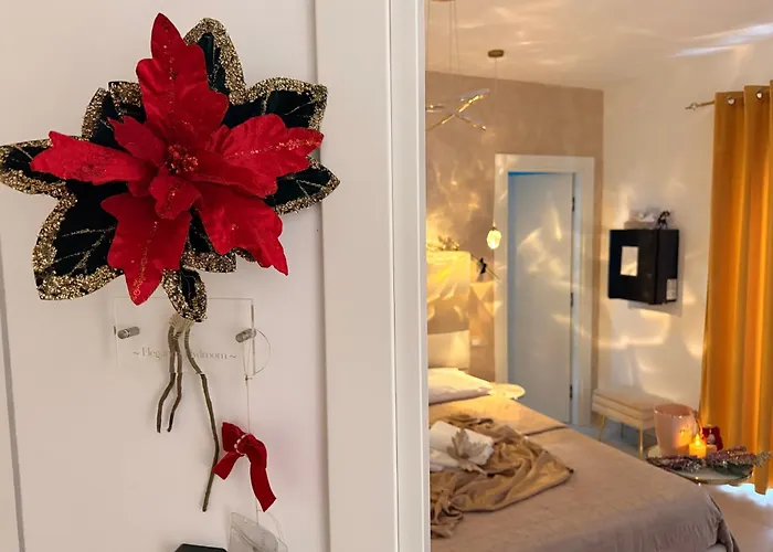 Elegance Paema Alojamento de Acomodação e Pequeno-almoço San Lucido