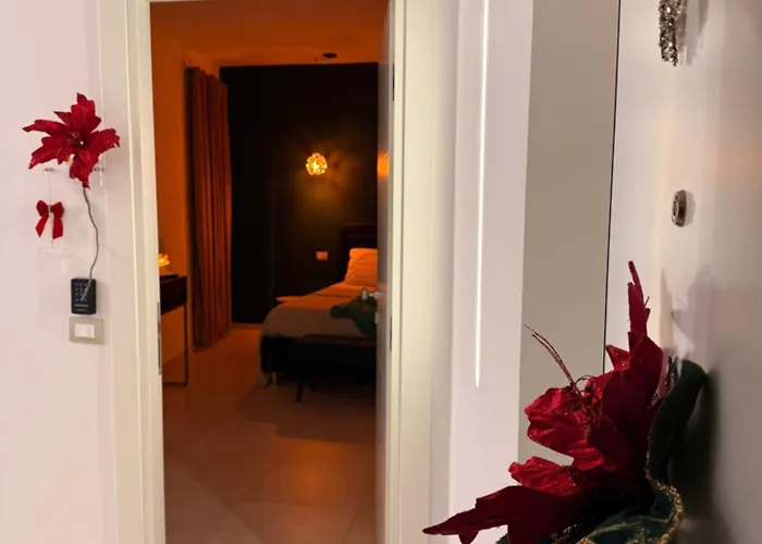 Elegance Paema Alojamento de Acomodação e Pequeno-almoço San Lucido