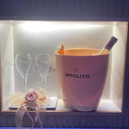 Alojamento de Acomodação e Pequeno-almoço Elegance Paema San Lucido