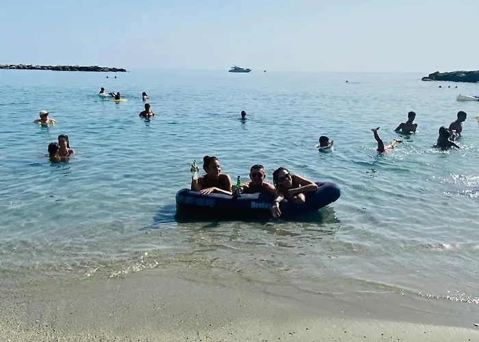 Elegance Paema, A 290mt Dalle Spiagge! Couette-café San Lucido