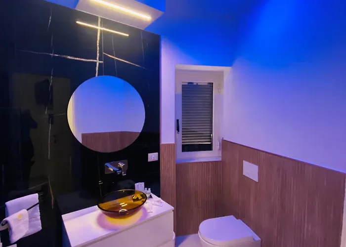 Elegance Paema, A 290mt Dalle Spiagge! Couette-café San Lucido