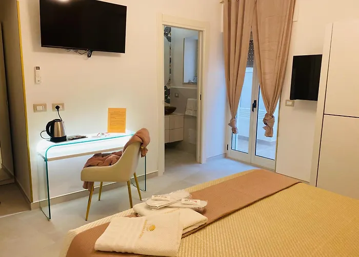 Couette-café Elegance Paema, A 290mt Dalle Spiagge!