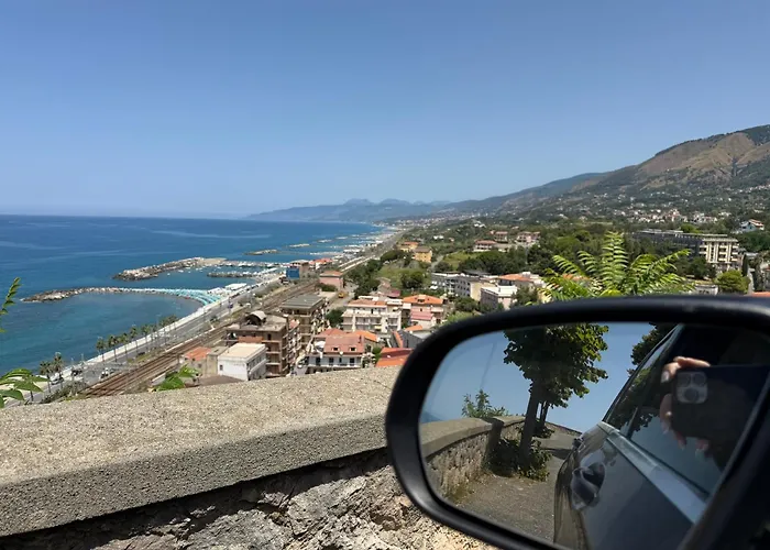 Elegance Paema, A 290mt Dalle Spiagge! Couette-café San Lucido