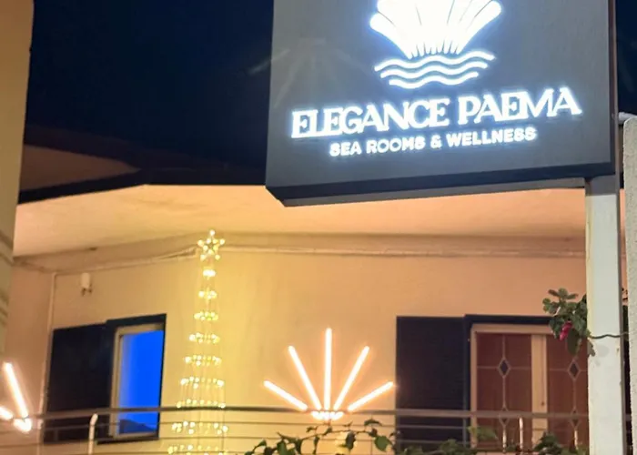 Bed & Breakfast Elegance Paema, A 290mt Dalle Spiagge! 4*