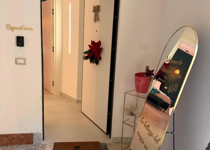 Elegance Paema, A 290mt Dalle Spiagge! Bed & Breakfast