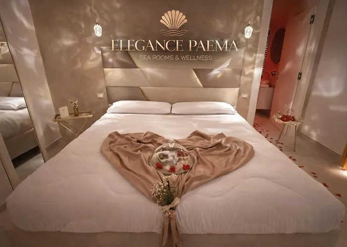 Elegance Paema, A 290mt Dalle Spiagge! Bed & Breakfast San Lucido