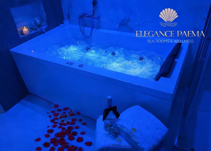 Elegance Paema, A 290mt Dalle Spiagge! Bed & Breakfast San Lucido