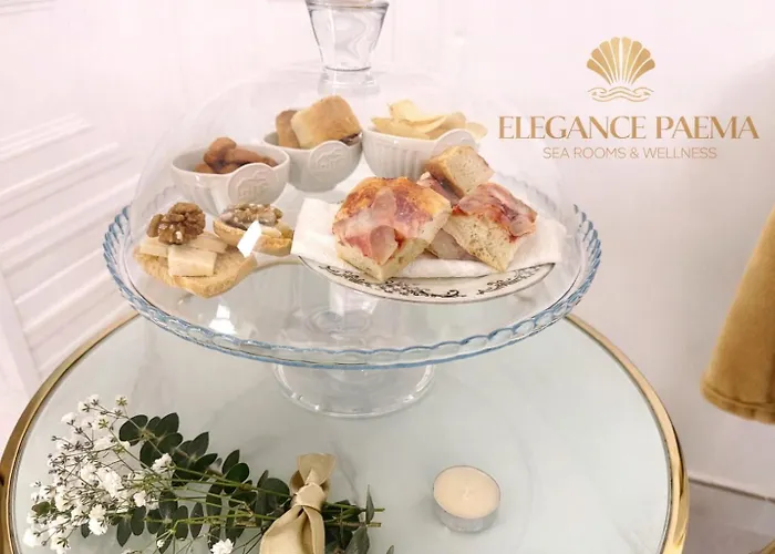 Elegance Paema, A 290mt Dalle Spiagge! Couette-café