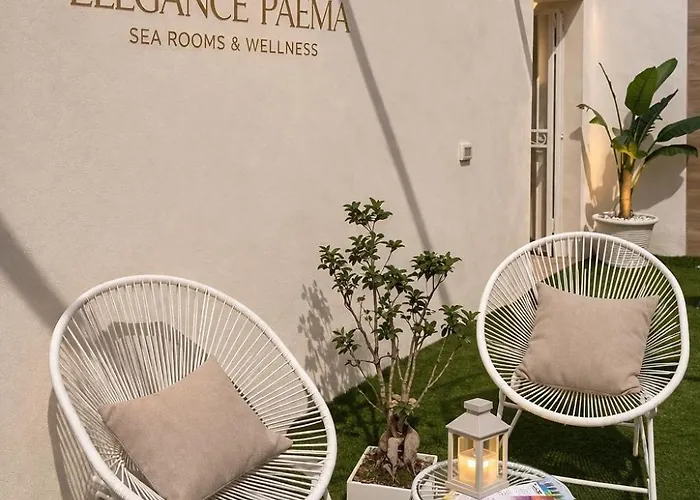 Bed & Breakfast Elegance Paema, A 290mt Dalle Spiagge!