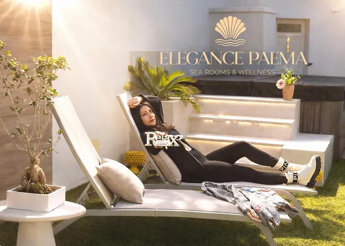 Elegance Paema, A 290mt Dalle Spiagge! Couette-café 4*